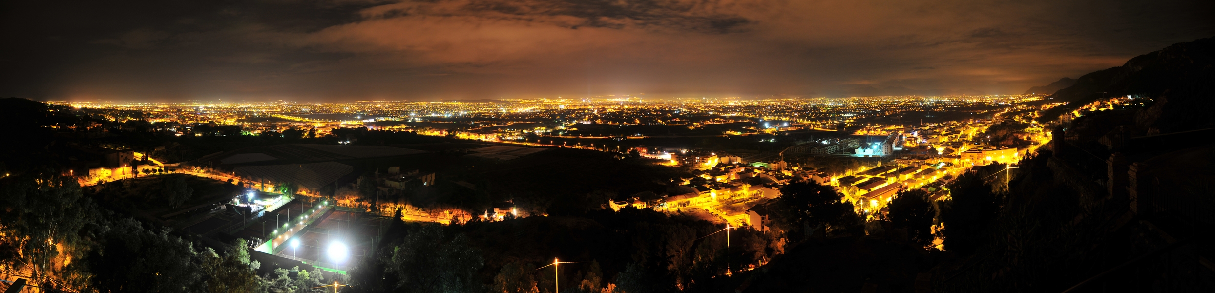 Murcia Night time