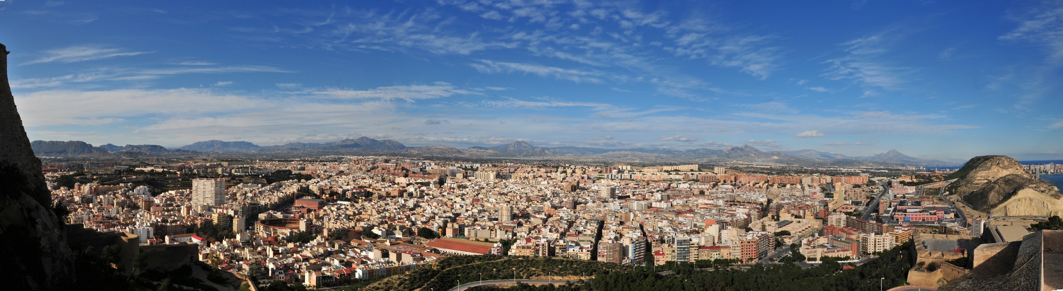 Santa Barbara Castle
