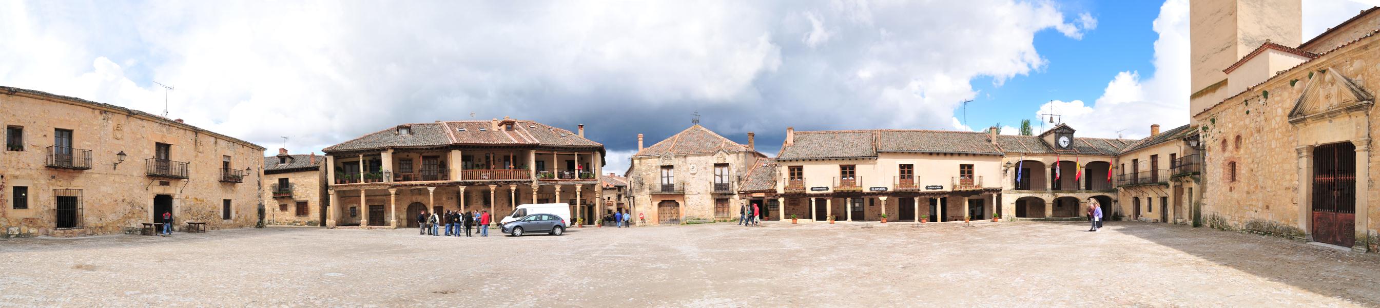 Plaza Mayor, Pedraza